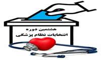 اعلام داوطلبین تایید صلاحیت شده هشتمین انتخابات نظام پزشکی